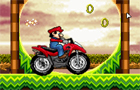 Mario ATV - Sonic Land