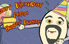 Happy Birthday by Humpty