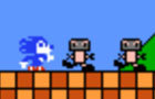 Super Mario Bros Sonic