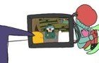 cartoons watching cartoon