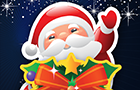 Santa Christmas Presents by goshki