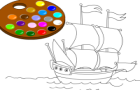 Paint me: Ship