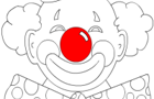 Paint me: clown