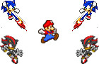 Sonic Shadow Mario test