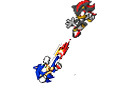 Sonic vs Shadow