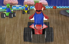 Mario Rain Race