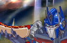 Optimus Eats A HotDog