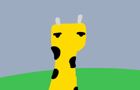 Working Giraffe