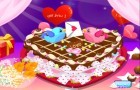 Tasty Valentine Cake