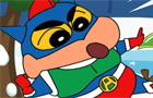 Crayon Shin Snowball Figh