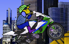 Super Cartoon Biker