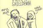 A Stupid Video:shieldbash