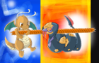 Pokemon Tug Of War by chibixi