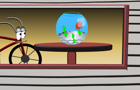 Fish And Bicycle