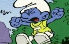 Smurf BMX Bike