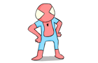 Spoulderman by Bletchit