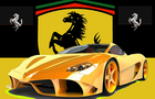 Ferrari Jigsaw Game