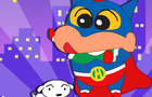 crayon shin-chan superman