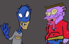 zip and zap cartoon 02 by CHEAPTOONS