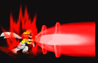 Hyper mario Firebeam