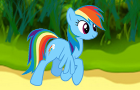 Rainbow Dash Sprint