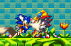 Sonic VS Shadow