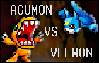 Agumon versus Veemon