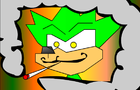 sonic the weedhog by CHEAPTOONS