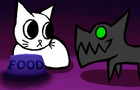 Cat Does Not Want To Play by RainDreamer