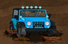 Off Road Jeep Hazard by GAMOLITION