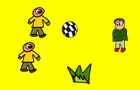 Soccer goal against time by emmekappa
