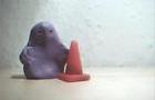 Blobs - Cone by Foglume