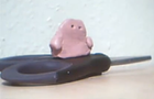 Blobs - Scissors by Foglume
