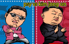 PSY VS Kim Jong Un by madpetergame
