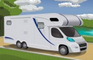 Camping Forest Parking