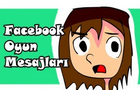 Facebook Game Messages