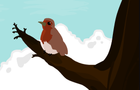 bird singing