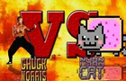 Chuck Norris VS Nyan Cat