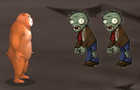 Elder Bear VS Zombies