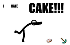 I Hate Cake.