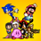 Mario vs sonic