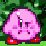 Kirby On Mushrooms