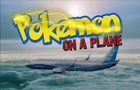 Pokemon on a plane