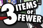 3 Items Or Fewer