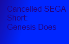 Sonic Short: Genesis Does