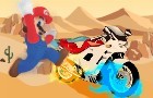 Super Marie desert track