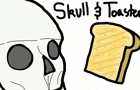 Skull and Toaster