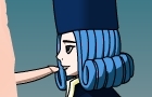 Fairy tail Juvia Blowjob