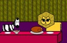 Thanksgiving Zebra Joke