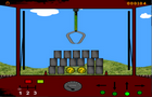 Crane simulator machime